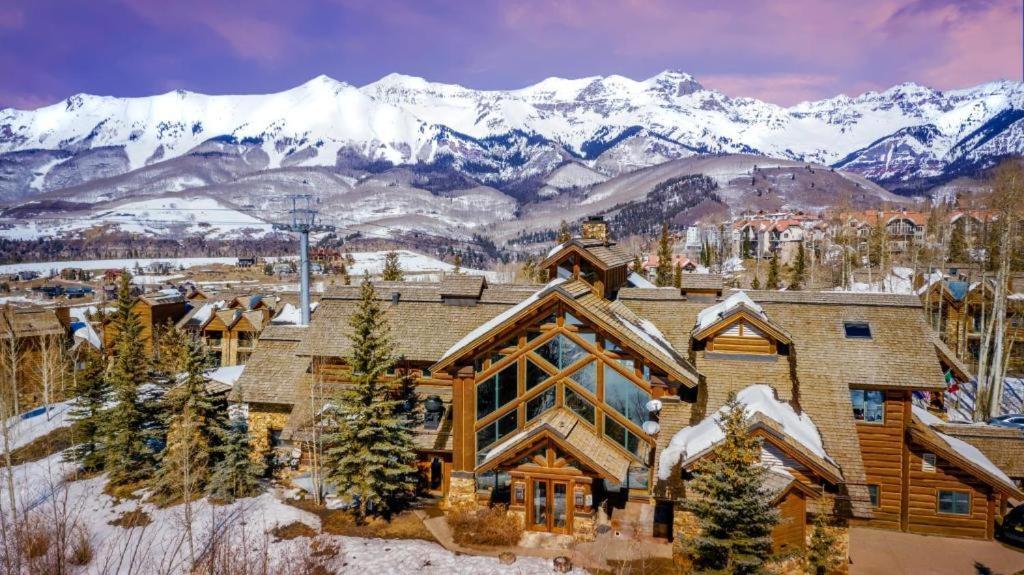 Blue Collar Boutique: Affordable Adventure Aparthotel Telluride Exteriör bild