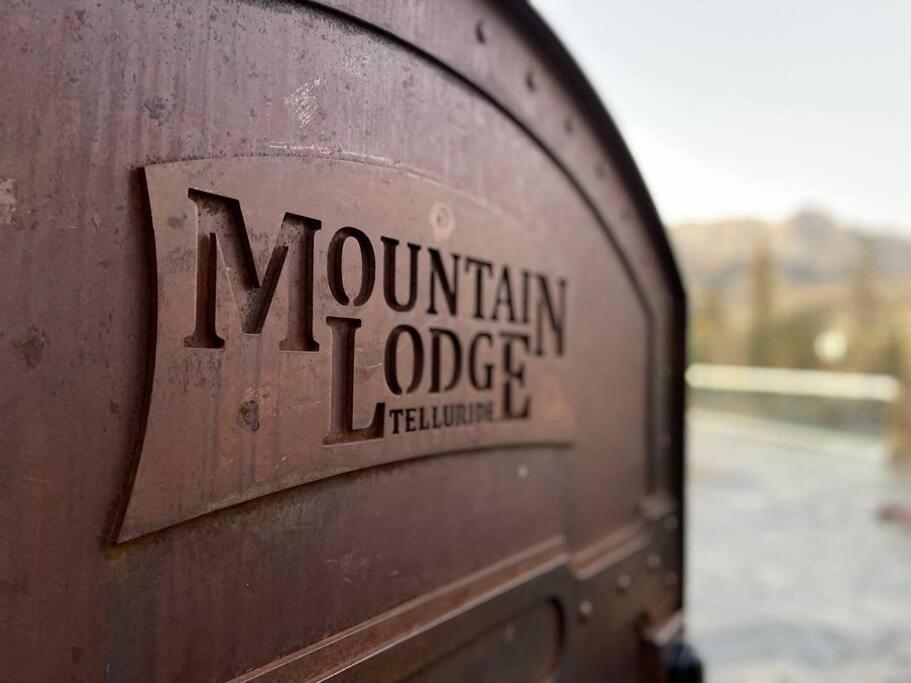 Blue Collar Boutique: Affordable Adventure Aparthotel Telluride Exteriör bild