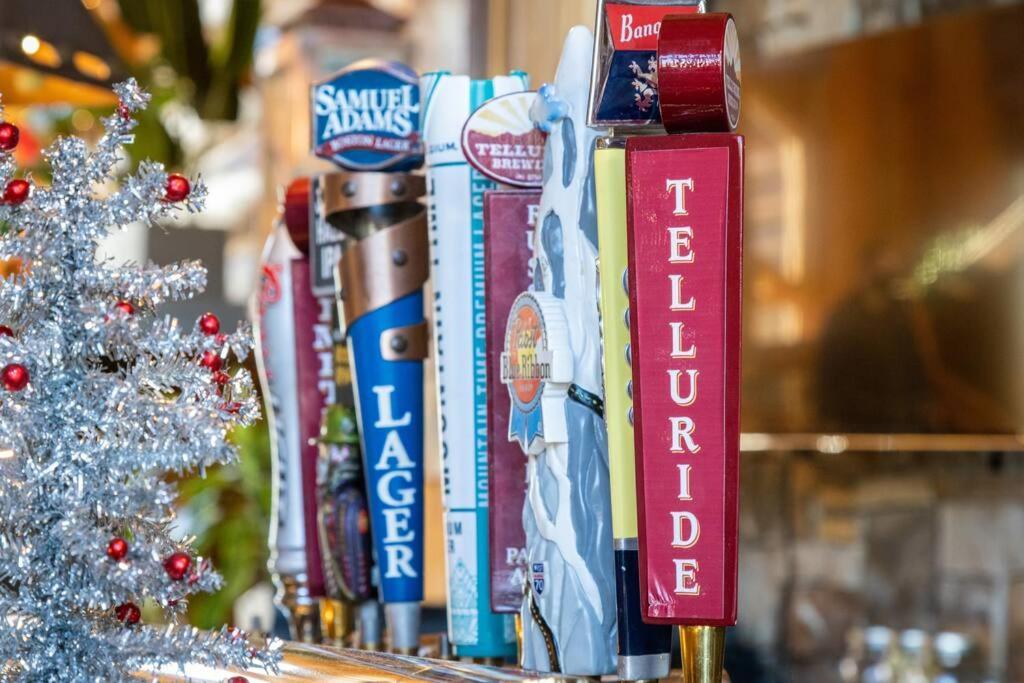 Blue Collar Boutique: Affordable Adventure Aparthotel Telluride Exteriör bild