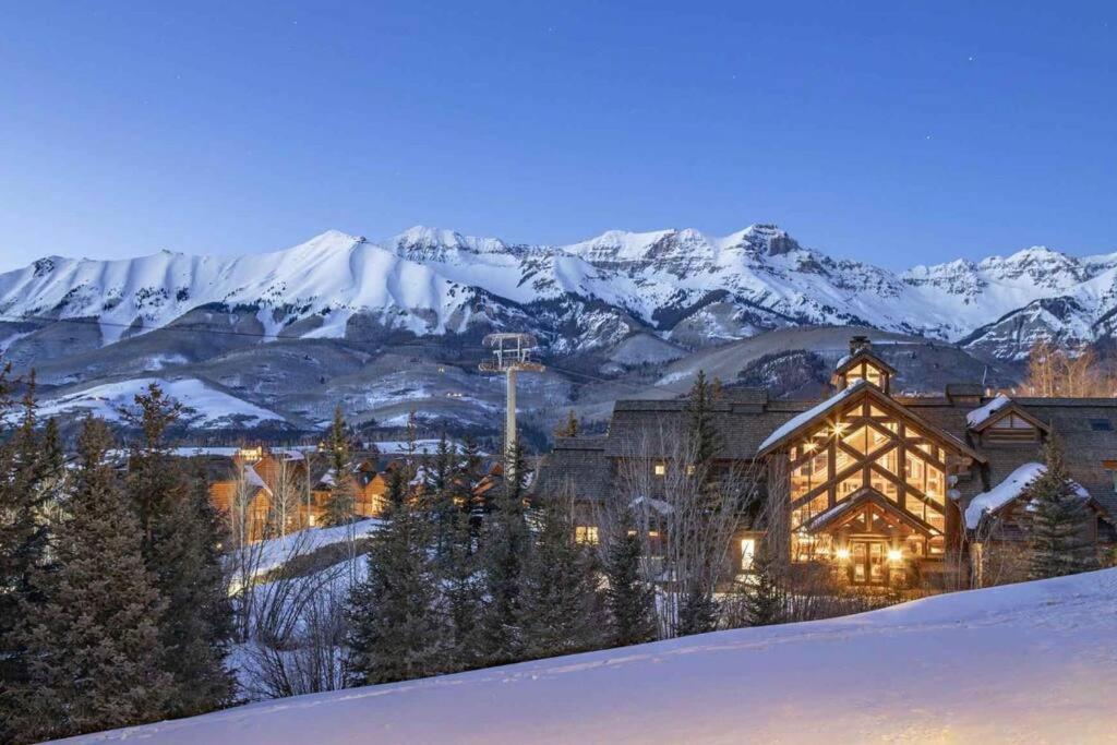 Blue Collar Boutique: Affordable Adventure Aparthotel Telluride Exteriör bild