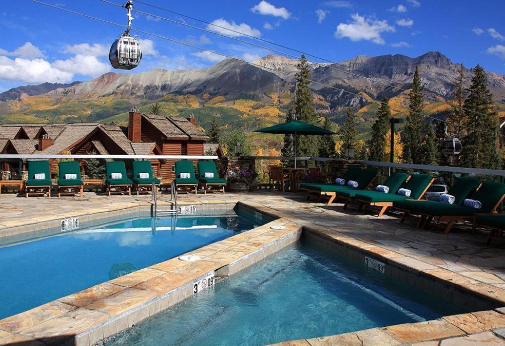 Blue Collar Boutique: Affordable Adventure Aparthotel Telluride Exteriör bild
